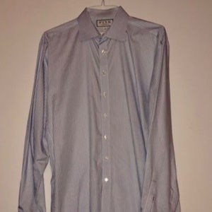 PINK Dress Shirt Long Sleeve Men's Shirt